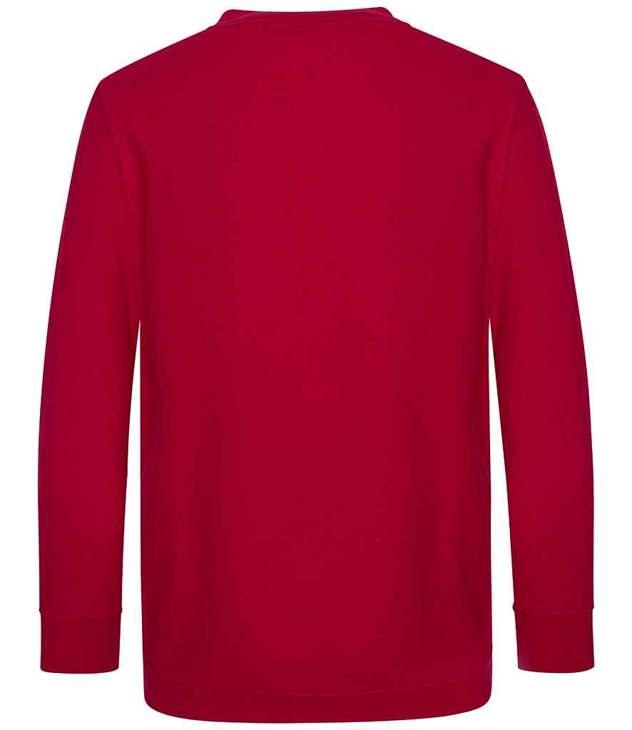 AWDis Academy Kids V Neck Sweatshirt in by AWDis Academy — Custom branded clothing by Print Press, featuring premium embroidery produced in our specialist print lab in the UK.