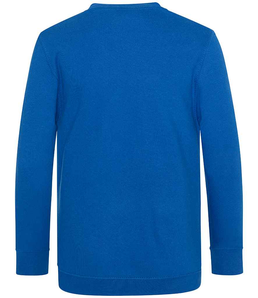 AWDis Academy Kids V Neck Sweatshirt in by AWDis Academy — Custom branded clothing by Print Press, featuring premium embroidery produced in our specialist print lab in the UK.