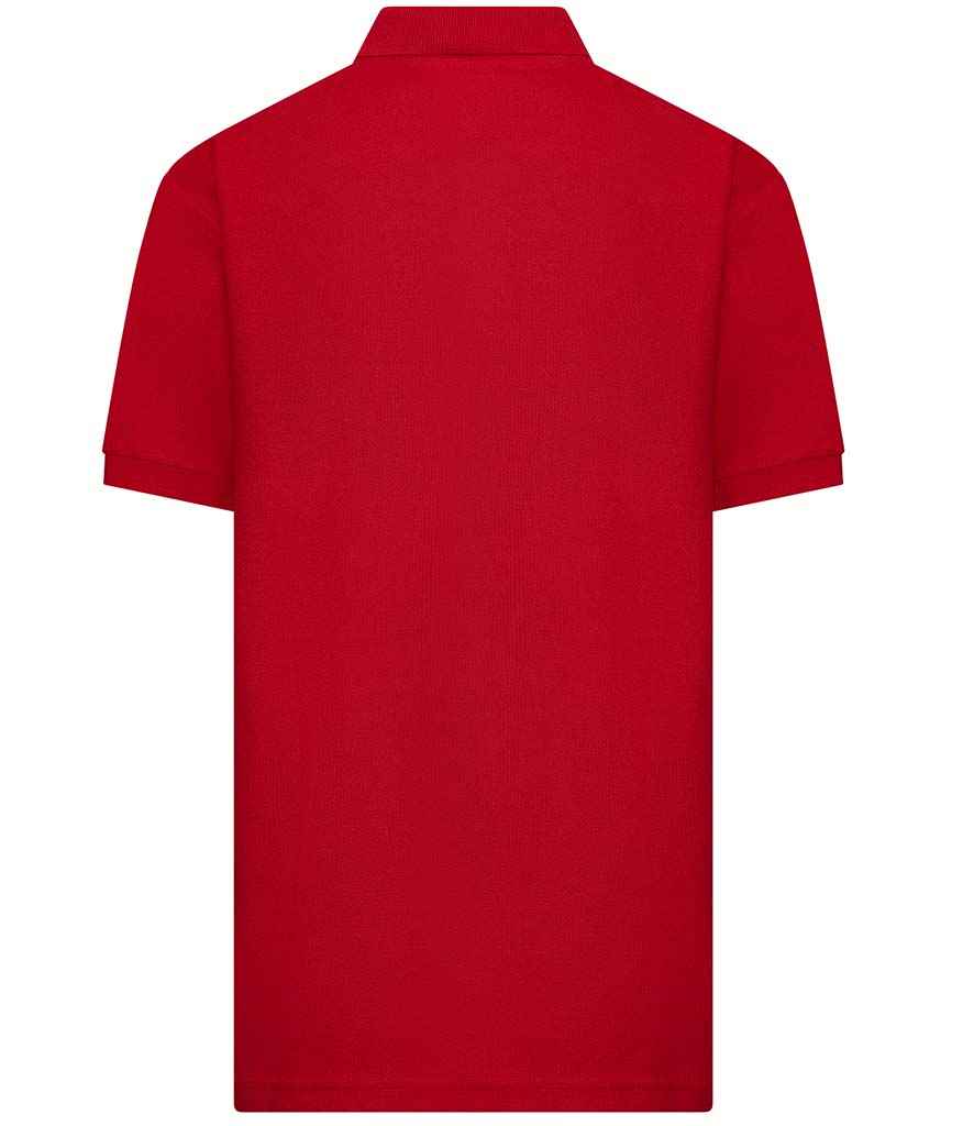 AWDis Academy Kids Piqué Polo Shirt in by AWDis Academy — Custom branded clothing by Print Press, featuring premium embroidery produced in our specialist print lab in the UK.
