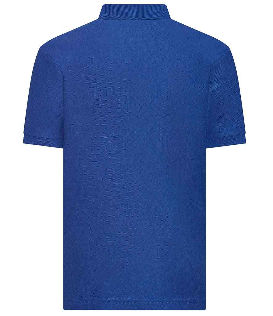 AWDis Academy Kids Piqué Polo Shirt in by AWDis Academy — Custom branded clothing by Print Press, featuring premium embroidery produced in our specialist print lab in the UK.