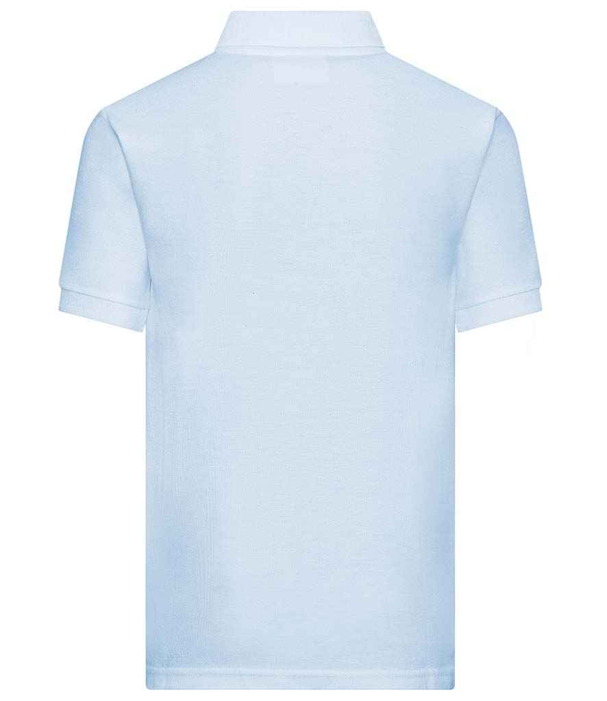 AWDis Academy Kids Piqué Polo Shirt in by AWDis Academy — Custom branded clothing by Print Press, featuring premium embroidery produced in our specialist print lab in the UK.