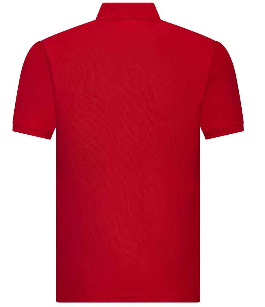 AWDis Academy Piqué Polo Shirt in by AWDis Academy — Custom branded clothing by Print Press, featuring premium embroidery produced in our specialist print lab in the UK.