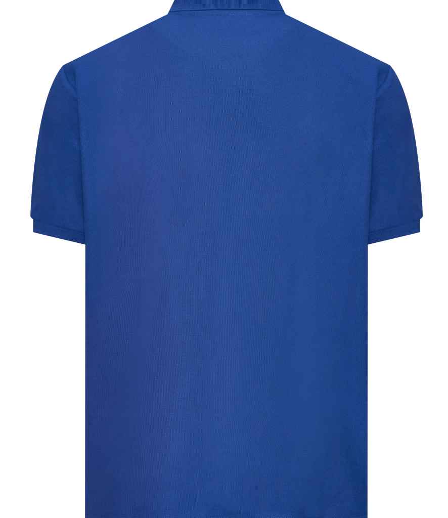 AWDis Academy Piqué Polo Shirt in by AWDis Academy — Custom branded clothing by Print Press, featuring premium embroidery produced in our specialist print lab in the UK.