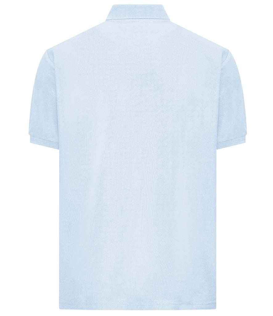 AWDis Academy Piqué Polo Shirt in by AWDis Academy — Custom branded clothing by Print Press, featuring premium embroidery produced in our specialist print lab in the UK.