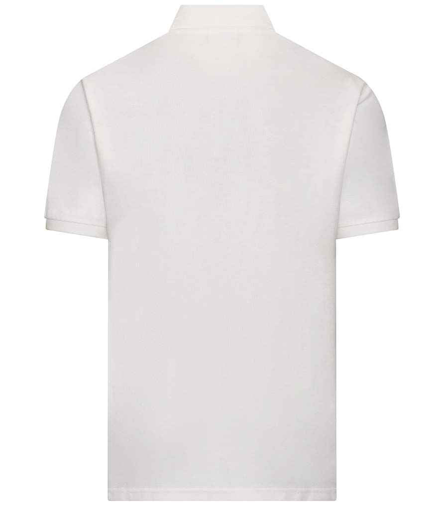 AWDis Academy Piqué Polo Shirt in by AWDis Academy — Custom branded clothing by Print Press, featuring premium embroidery produced in our specialist print lab in the UK.