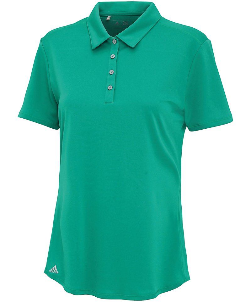 Women's Teamwear Polo in Amazon by Adidas — Custom branded clothing by Print Press, featuring premium embroidery produced in our specialist print lab in the UK.