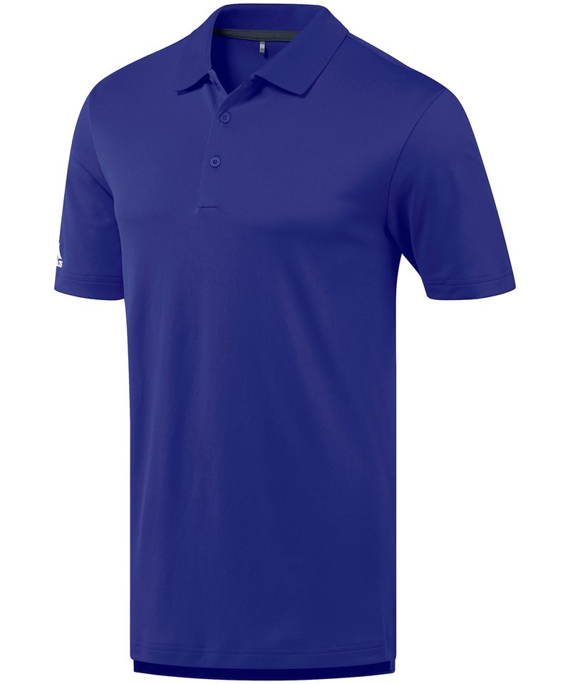 Performance Polo Shirt in Collegiate Royal by Adidas — Custom branded clothing by Print Press, featuring premium embroidery produced in our specialist print lab in the UK.