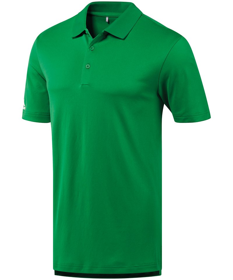 Performance Polo Shirt in Green by Adidas — Custom branded clothing by Print Press, featuring premium embroidery produced in our specialist print lab in the UK.