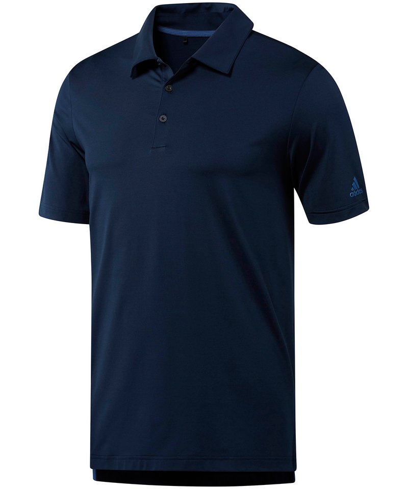 Ultimate 365 Polo in Collegiate Navy by Adidas — Custom branded clothing by Print Press, featuring premium embroidery produced in our specialist print lab in the UK.