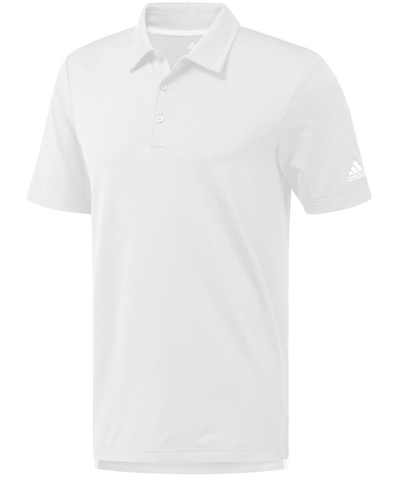 Ultimate 365 Polo in White by Adidas — Custom branded clothing by Print Press, featuring premium embroidery produced in our specialist print lab in the UK.