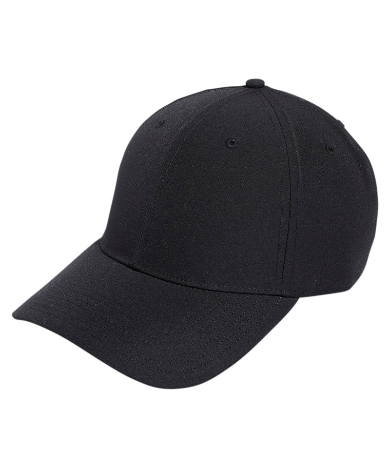 Adidas Golf Performance Crestable Cap in One size Black by Adidas — Custom branded clothing by Print Press, featuring premium embroidery produced in our specialist print lab in the UK.