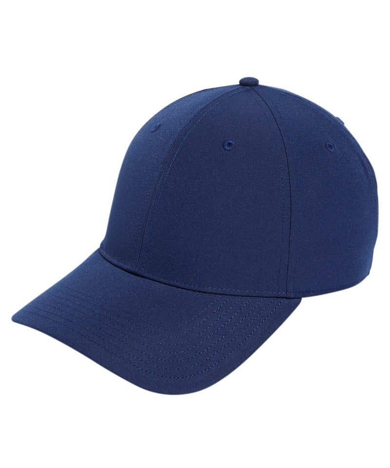 Adidas Golf Performance Crestable Cap in One size Navy by Adidas — Custom branded clothing by Print Press, featuring premium embroidery produced in our specialist print lab in the UK.