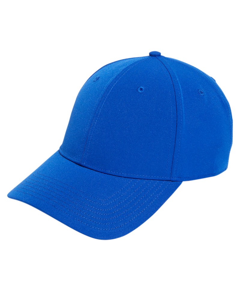Adidas Golf Performance Crestable Cap in One size Royal Blue by Adidas — Custom branded clothing by Print Press, featuring premium embroidery produced in our specialist print lab in the UK.