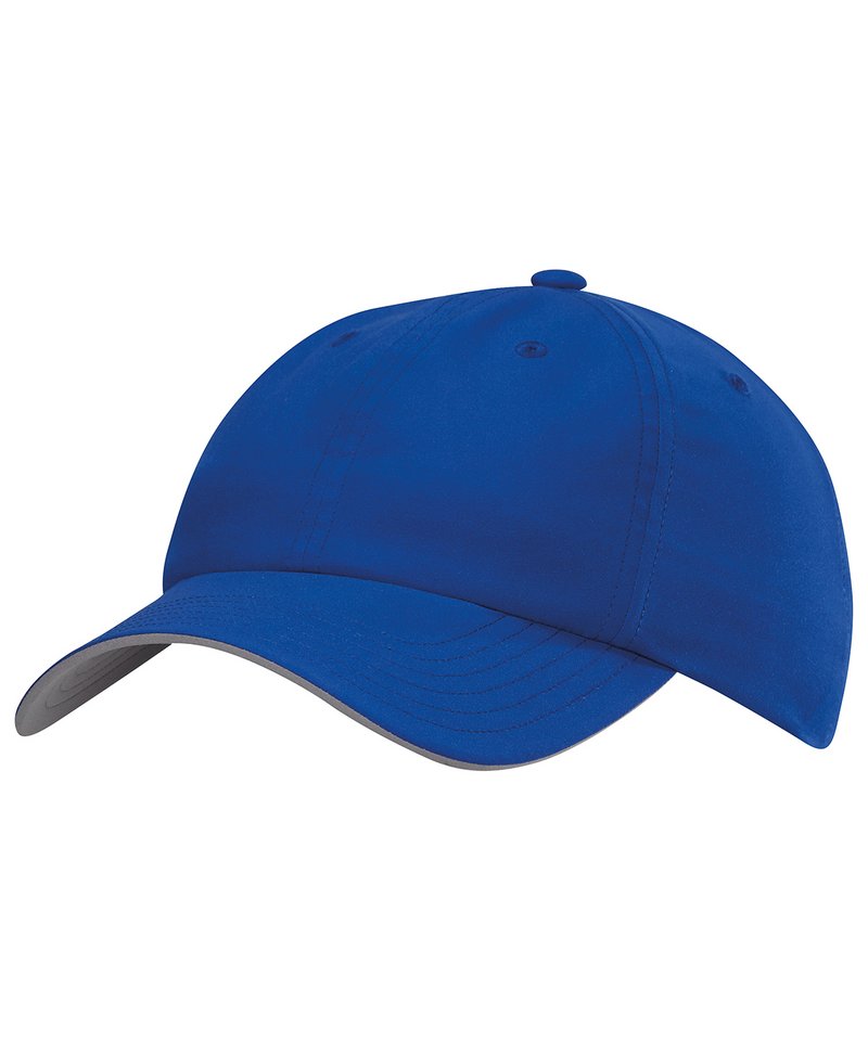 Performance Cap in One size Bold Blue by Adidas — Custom branded clothing by Print Press, featuring premium embroidery produced in our specialist print lab in the UK.