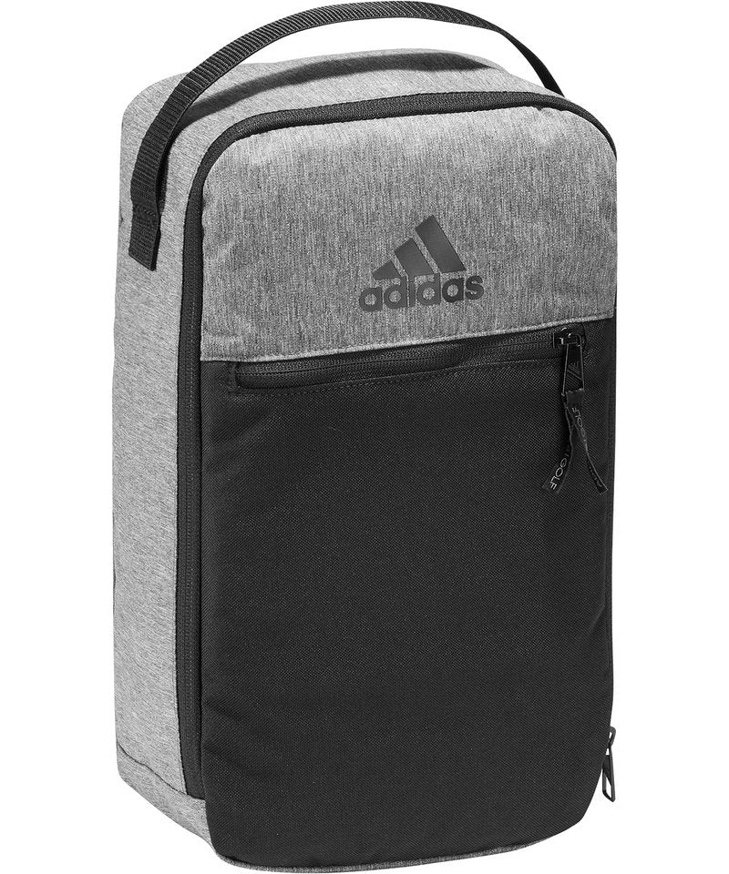 Shoe Bag in One size Black Grey by Adidas — Custom branded clothing by Print Press, featuring premium embroidery produced in our specialist print lab in the UK.