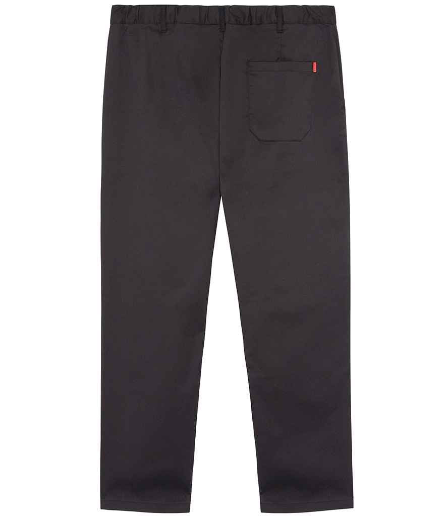 AFD Slim Fit Stretch Trousers in by AFD — Custom branded clothing by Print Press, featuring premium embroidery produced in our specialist print lab in the UK.