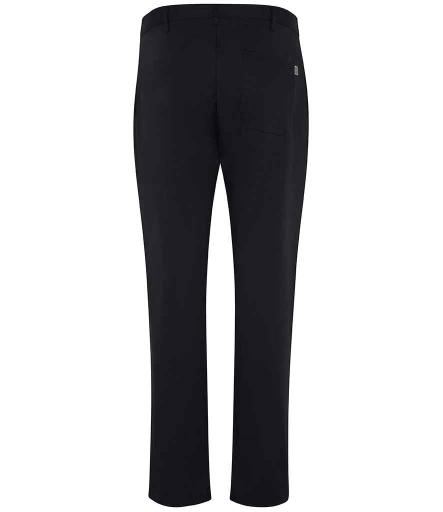 AFD Ladies Slim Fit Stretch Trousers in by AFD — Custom branded clothing by Print Press, featuring premium embroidery produced in our specialist print lab in the UK.
