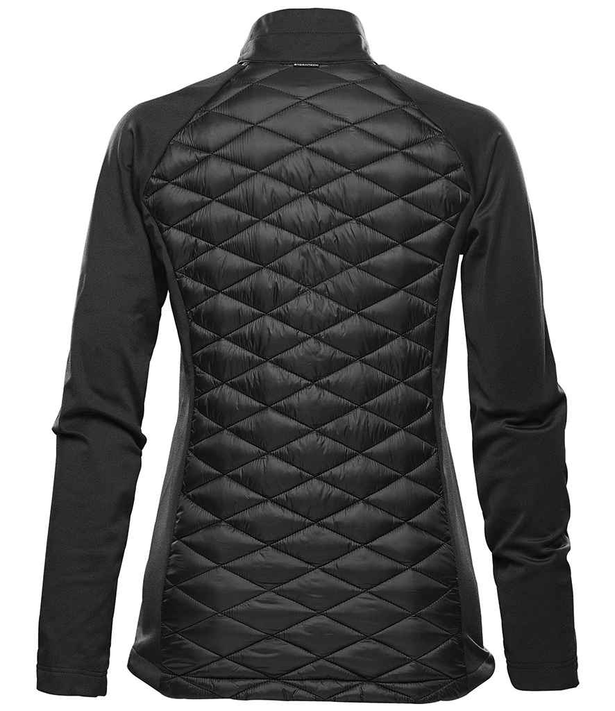 Stormtech Ladies Boulder Thermal Shell Jacket in by Stormtech — Custom branded clothing by Print Press, featuring premium embroidery produced in our specialist print lab in the UK.
