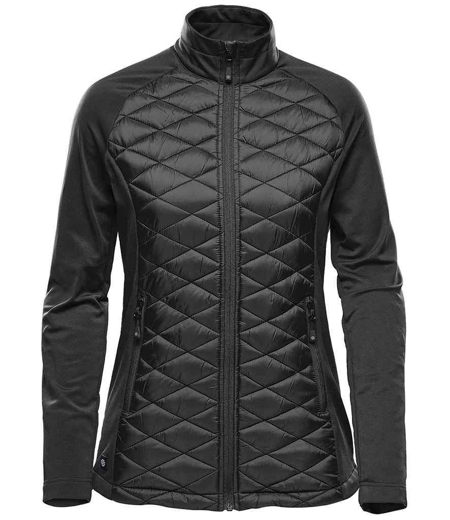 Stormtech Ladies Boulder Thermal Shell Jacket in by Stormtech — Custom branded clothing by Print Press, featuring premium embroidery produced in our specialist print lab in the UK.