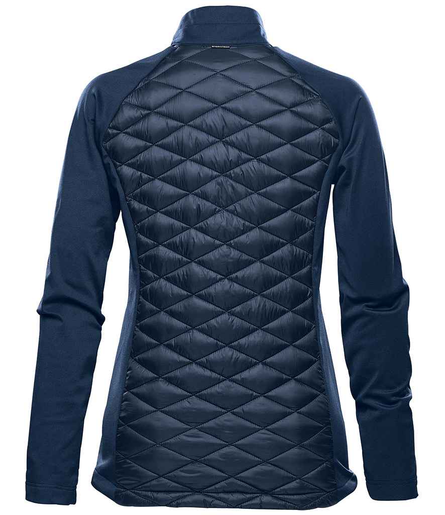 Stormtech Ladies Boulder Thermal Shell Jacket in by Stormtech — Custom branded clothing by Print Press, featuring premium embroidery produced in our specialist print lab in the UK.