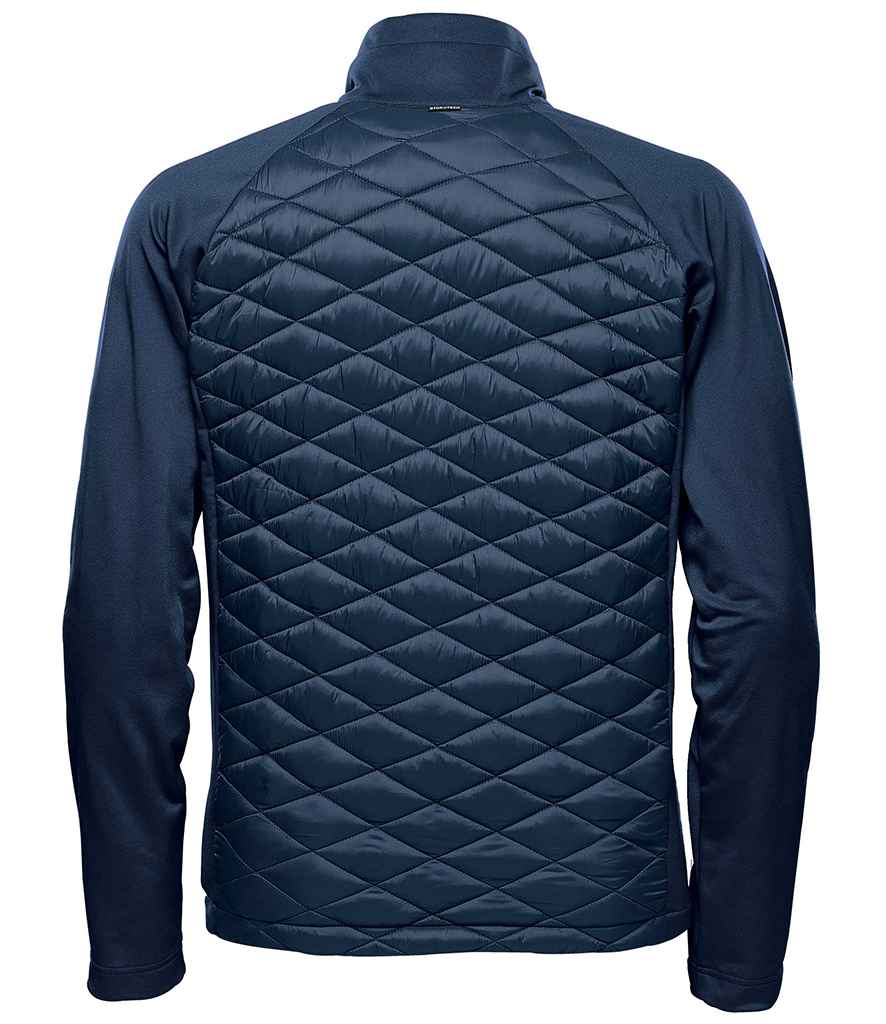 Stormtech Boulder Thermal Shell Jacket in by Stormtech — Custom branded clothing by Print Press, featuring premium embroidery produced in our specialist print lab in the UK.