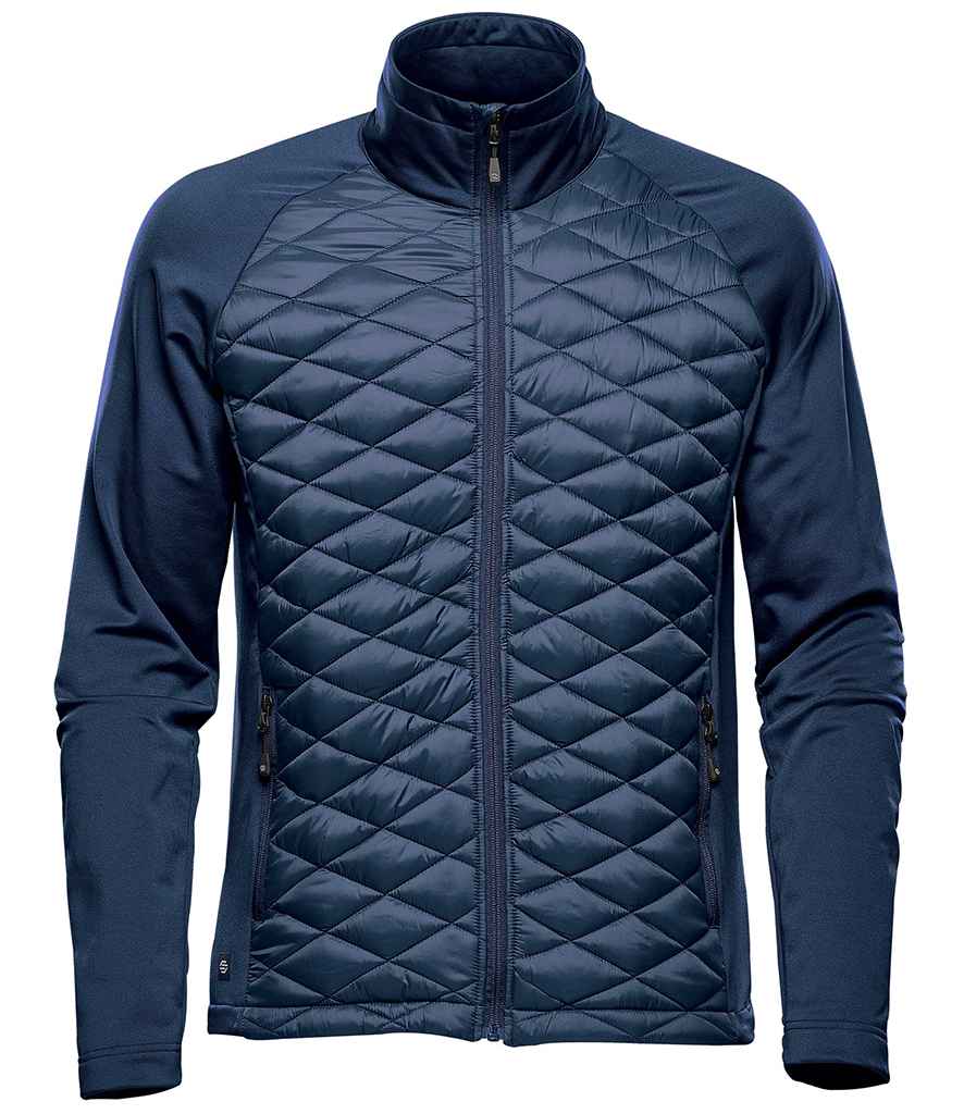 Stormtech Boulder Thermal Shell Jacket in by Stormtech — Custom branded clothing by Print Press, featuring premium embroidery produced in our specialist print lab in the UK.