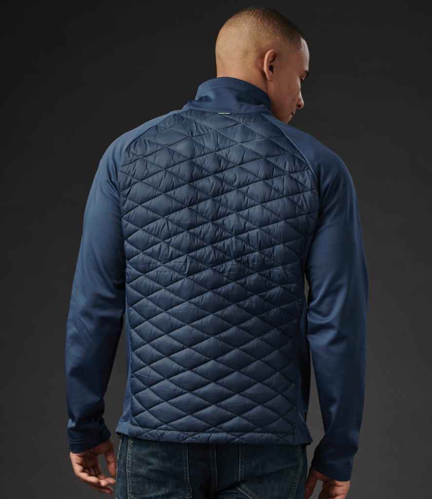 Stormtech Boulder Thermal Shell Jacket in by Stormtech — Custom branded clothing by Print Press, featuring premium embroidery produced in our specialist print lab in the UK.