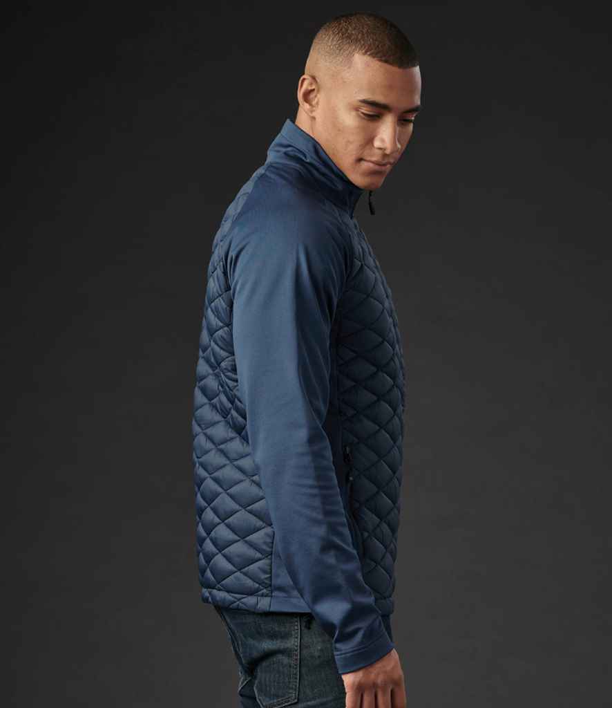 Stormtech Boulder Thermal Shell Jacket in by Stormtech — Custom branded clothing by Print Press, featuring premium embroidery produced in our specialist print lab in the UK.