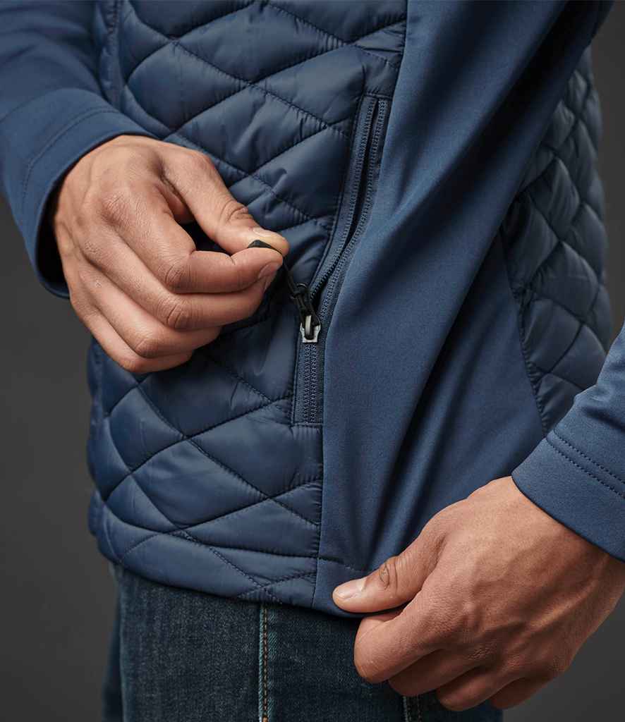 Stormtech Boulder Thermal Shell Jacket in by Stormtech — Custom branded clothing by Print Press, featuring premium embroidery produced in our specialist print lab in the UK.
