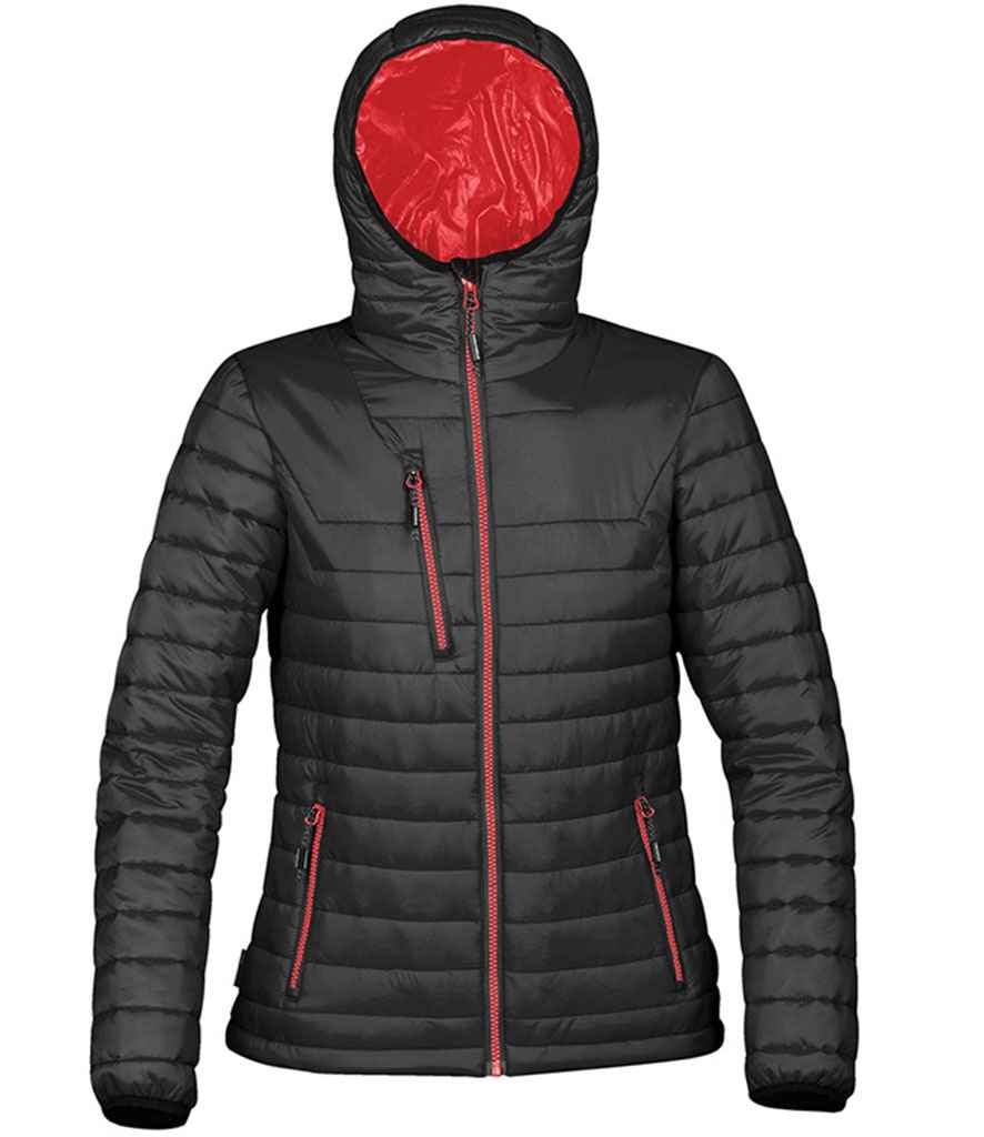 Stormtech Ladies Gravity Thermal Jacket in by Stormtech — Custom branded clothing by Print Press, featuring premium embroidery produced in our specialist print lab in the UK.
