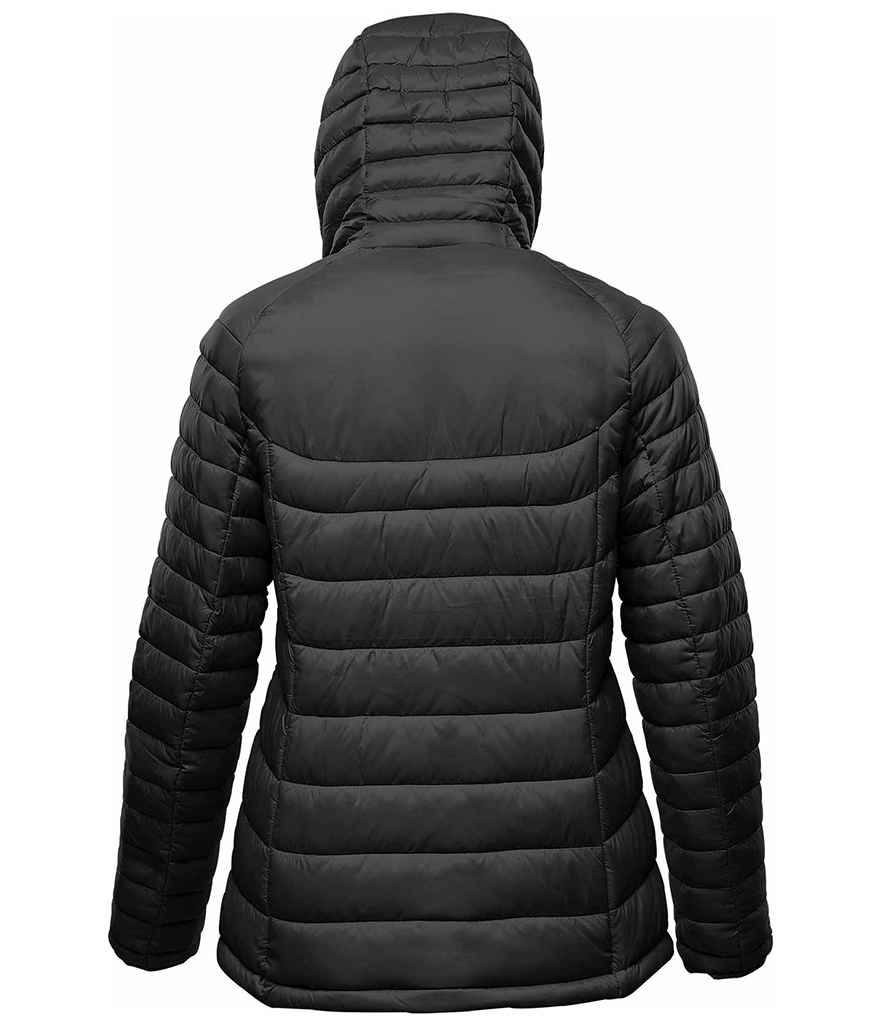 Stormtech Ladies Stavanger Thermal Padded Jacket in by Stormtech — Custom branded clothing by Print Press, featuring premium embroidery produced in our specialist print lab in the UK.