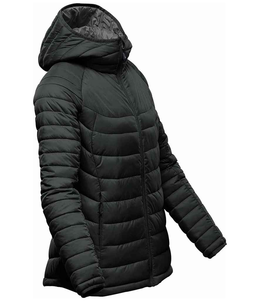 Stormtech Ladies Stavanger Thermal Padded Jacket in by Stormtech — Custom branded clothing by Print Press, featuring premium embroidery produced in our specialist print lab in the UK.