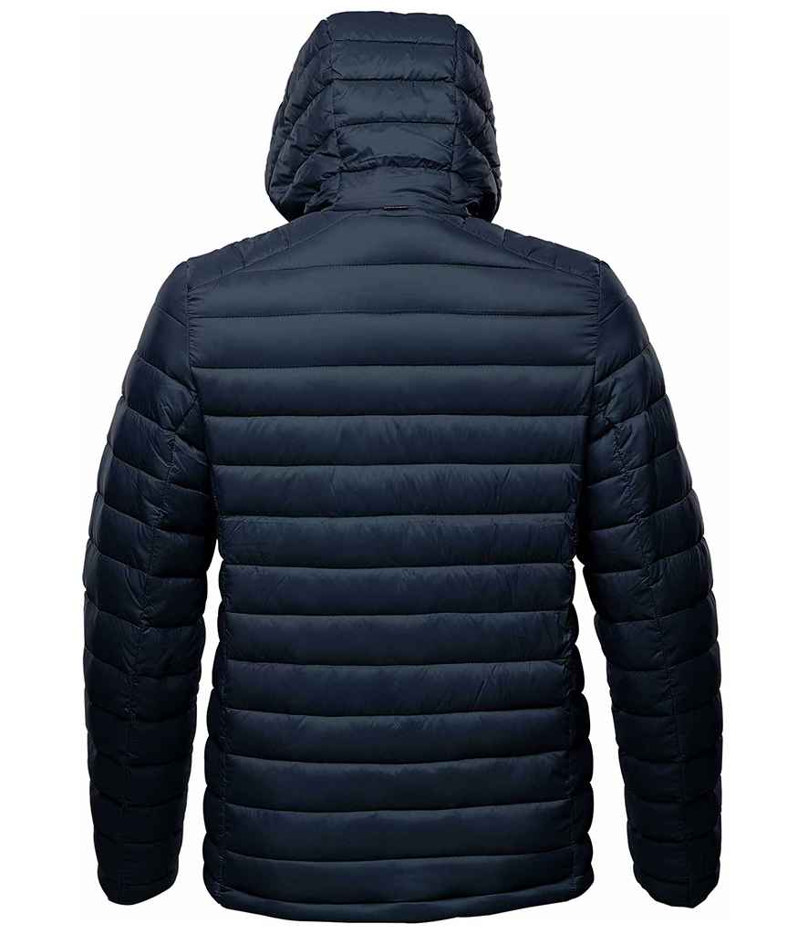 Stormtech Stavanger Thermal Padded Jacket in by Stormtech — Custom branded clothing by Print Press, featuring premium embroidery produced in our specialist print lab in the UK.