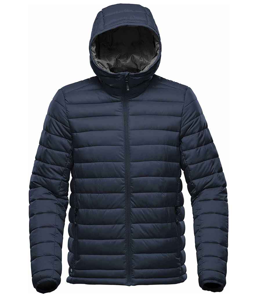Stormtech Stavanger Thermal Padded Jacket in by Stormtech — Custom branded clothing by Print Press, featuring premium embroidery produced in our specialist print lab in the UK.