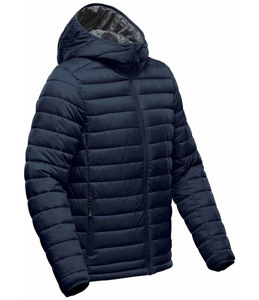 Stormtech Stavanger Thermal Padded Jacket in by Stormtech — Custom branded clothing by Print Press, featuring premium embroidery produced in our specialist print lab in the UK.