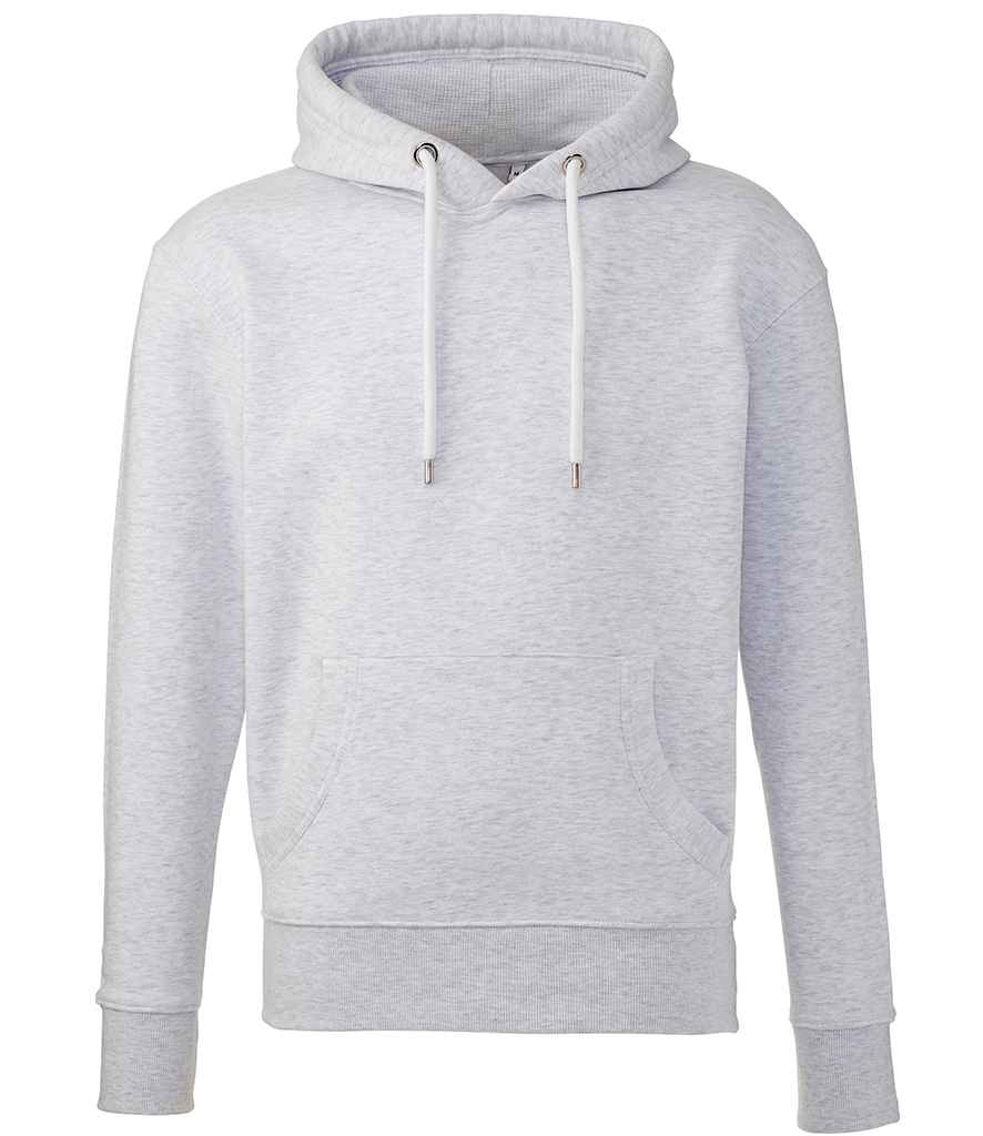 Anthem Organic Hoodie in by Anthem — Custom branded clothing by Print Press, featuring premium embroidery produced in our specialist print lab in the UK.
