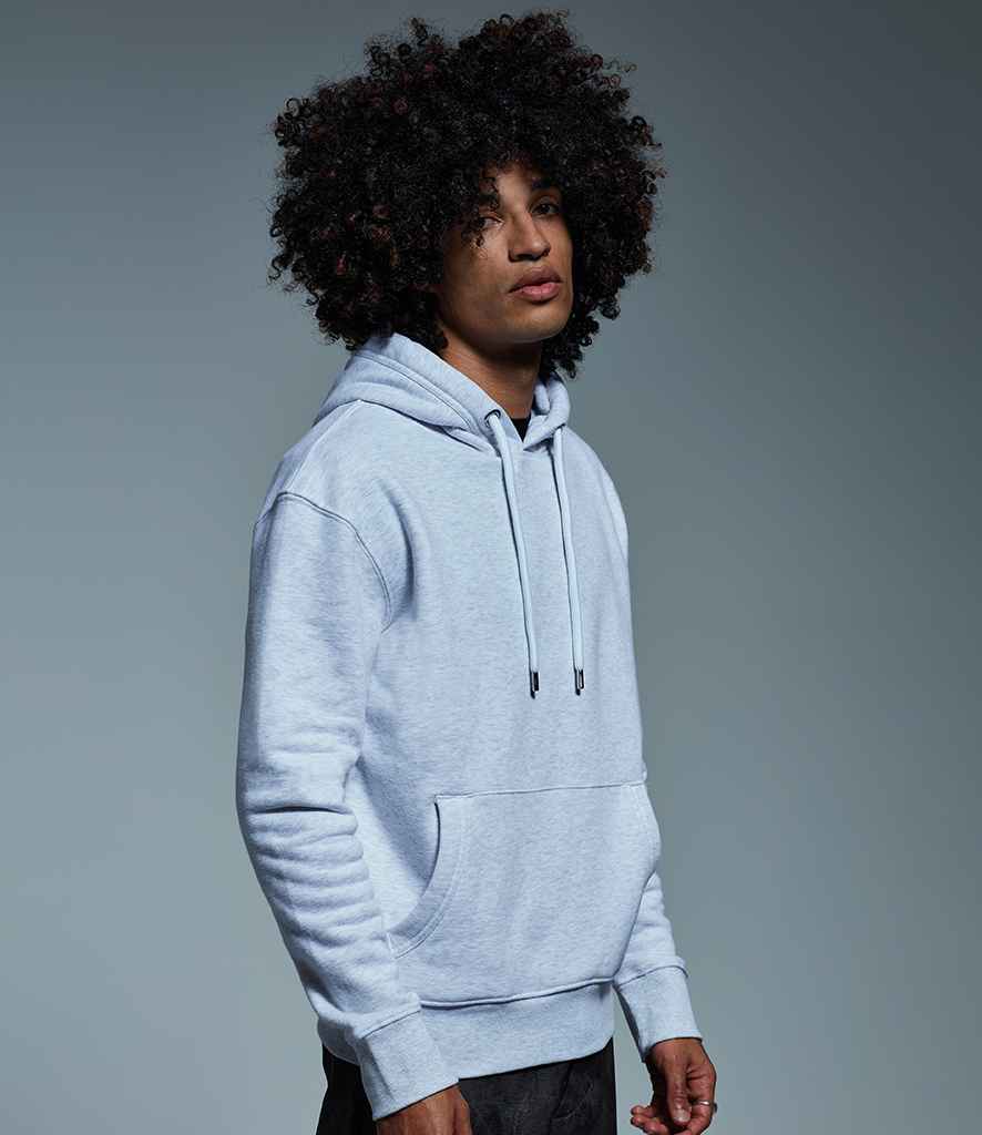 Anthem Organic Hoodie in Ash by Anthem — Custom branded clothing by Print Press, featuring premium embroidery produced in our specialist print lab in the UK.