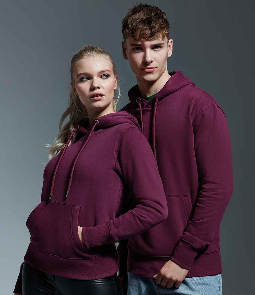 Anthem Organic Hoodie in by Anthem — Custom branded clothing by Print Press, featuring premium embroidery produced in our specialist print lab in the UK.
