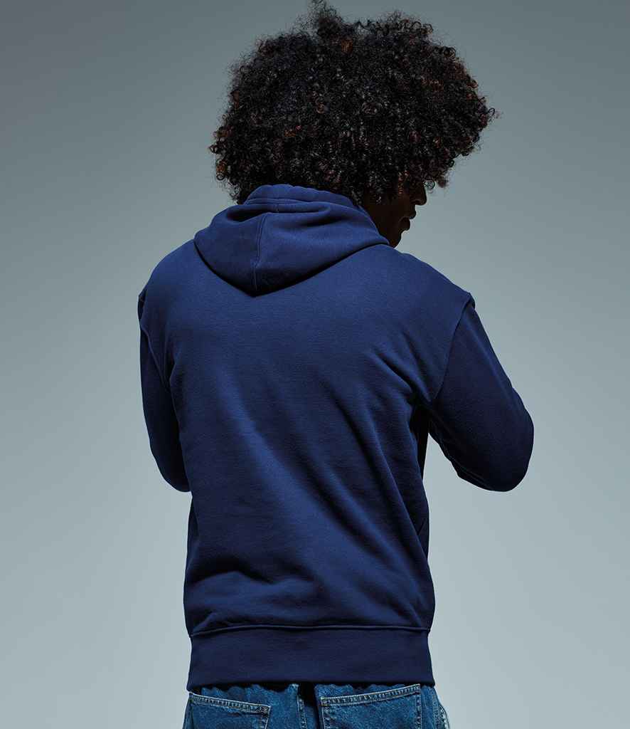 Anthem Organic Hoodie in by Anthem — Custom branded clothing by Print Press, featuring premium embroidery produced in our specialist print lab in the UK.