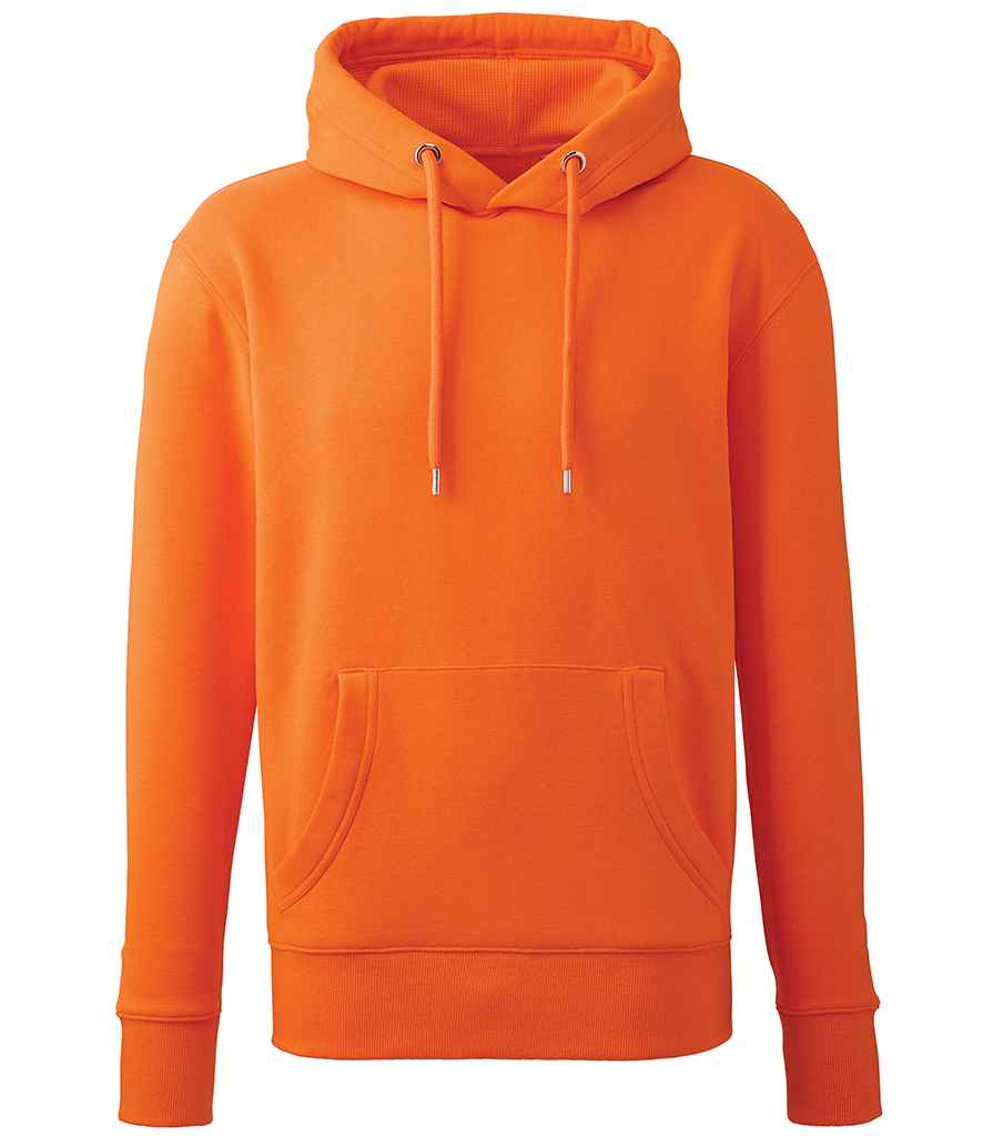 Anthem Organic Hoodie in by Anthem — Custom branded clothing by Print Press, featuring premium embroidery produced in our specialist print lab in the UK.