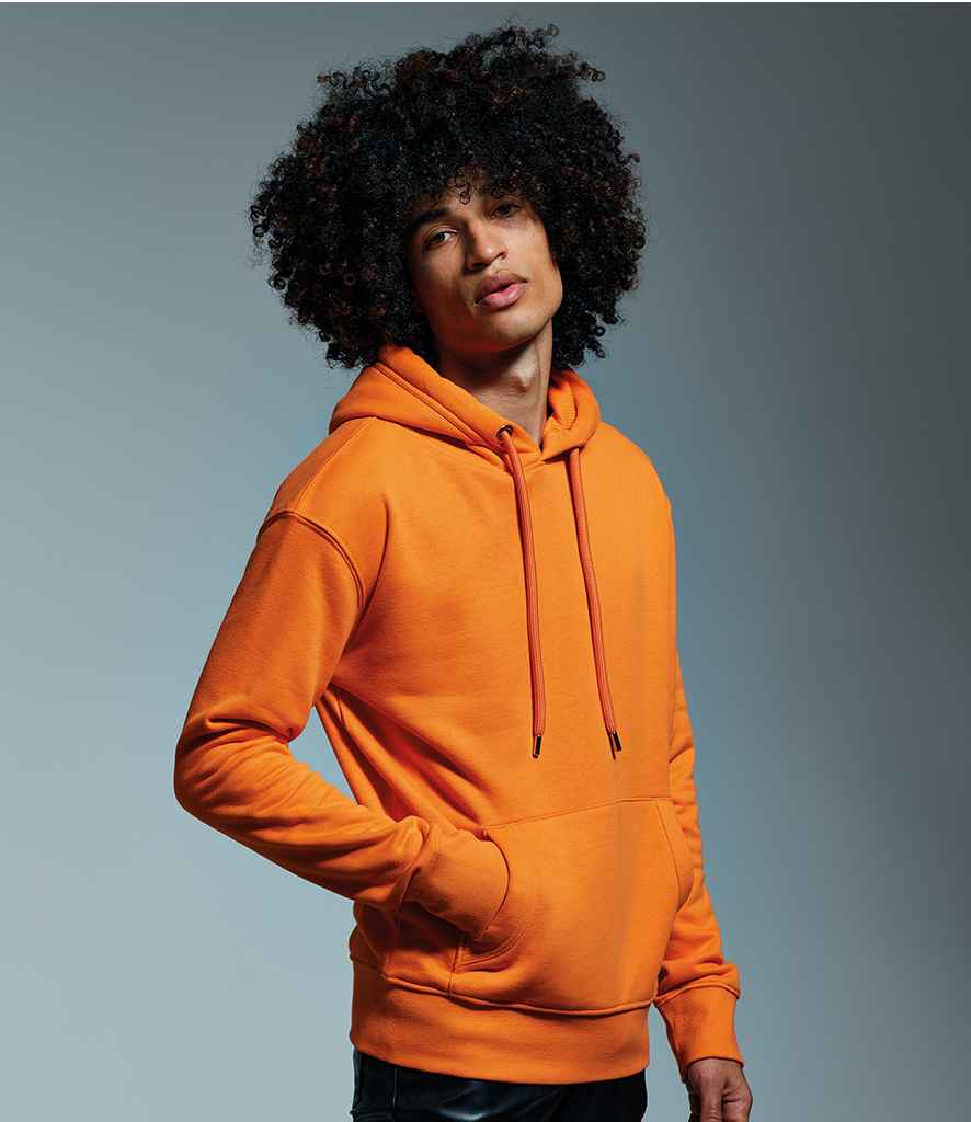 Anthem Organic Hoodie in Orange by Anthem — Custom branded clothing by Print Press, featuring premium embroidery produced in our specialist print lab in the UK.