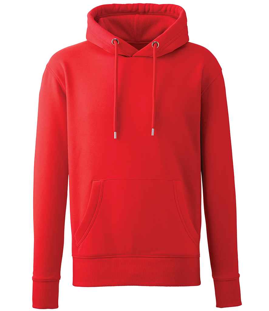 Anthem Organic Hoodie in by Anthem — Custom branded clothing by Print Press, featuring premium embroidery produced in our specialist print lab in the UK.