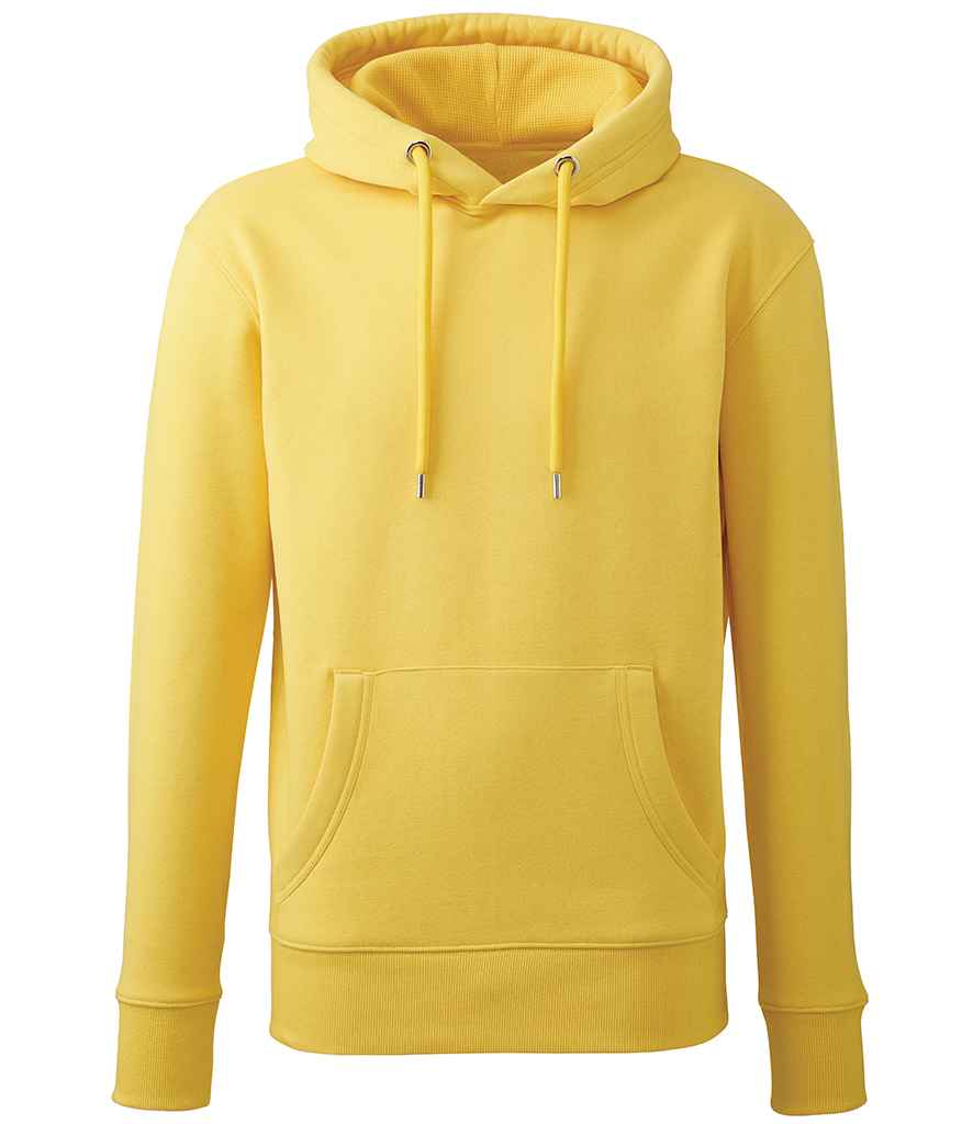 Anthem Organic Hoodie in by Anthem — Custom branded clothing by Print Press, featuring premium embroidery produced in our specialist print lab in the UK.