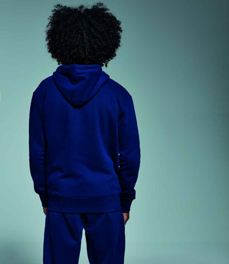 Anthem Organic Full Zip Hoodie in by Anthem — Custom branded clothing by Print Press, featuring premium embroidery produced in our specialist print lab in the UK.