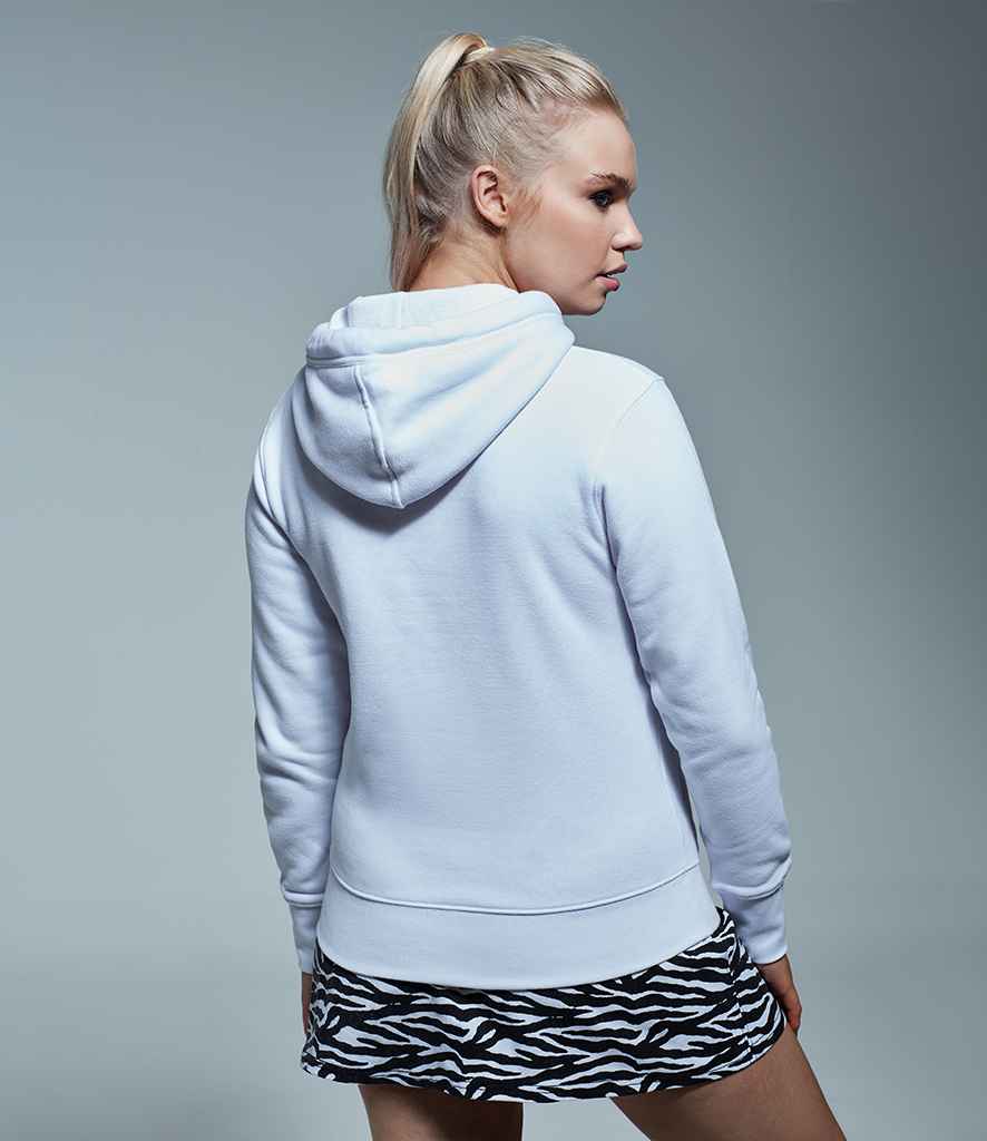 Anthem Ladies Organic Hoodie in by Anthem — Custom branded clothing by Print Press, featuring premium embroidery produced in our specialist print lab in the UK.