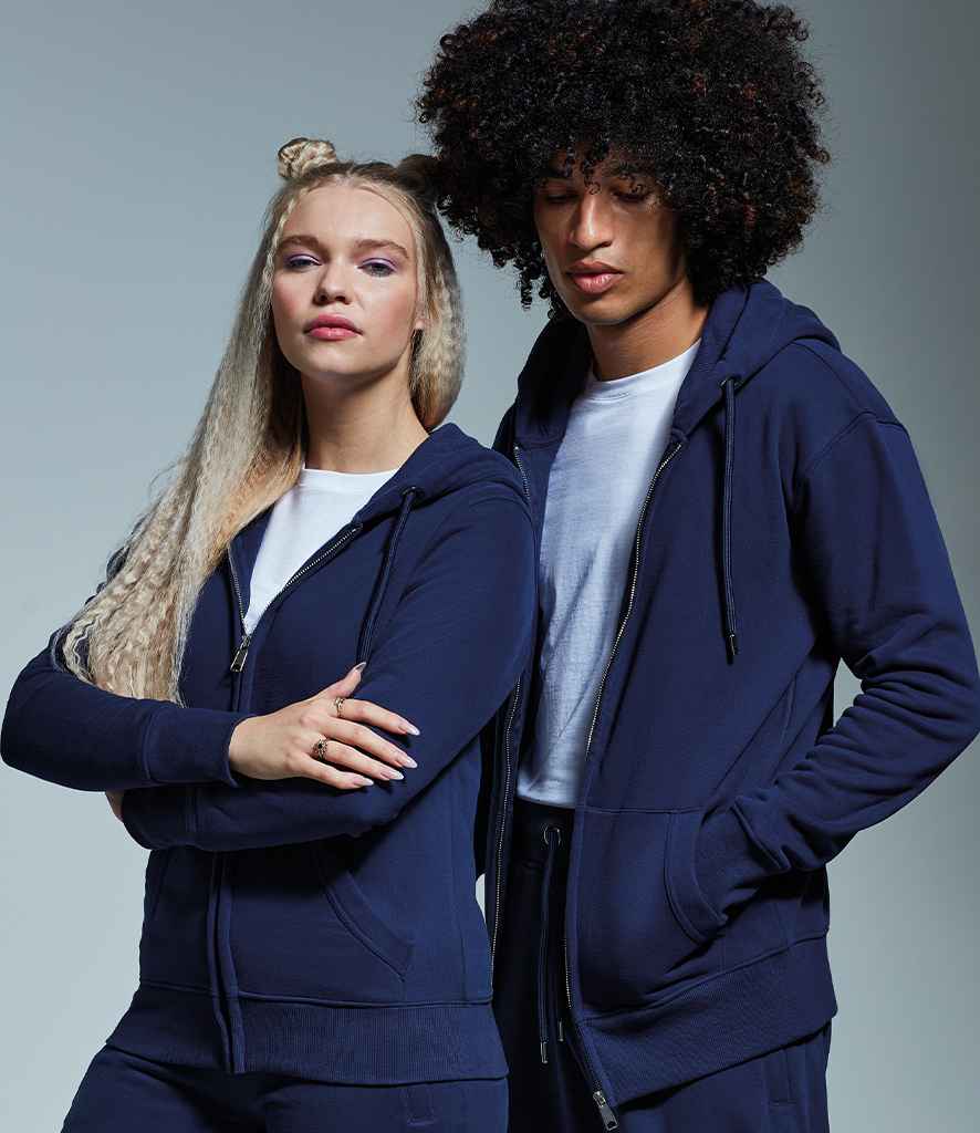 Anthem Ladies Organic Full Zip Hoodie in by Anthem — Custom branded clothing by Print Press, featuring premium embroidery produced in our specialist print lab in the UK.