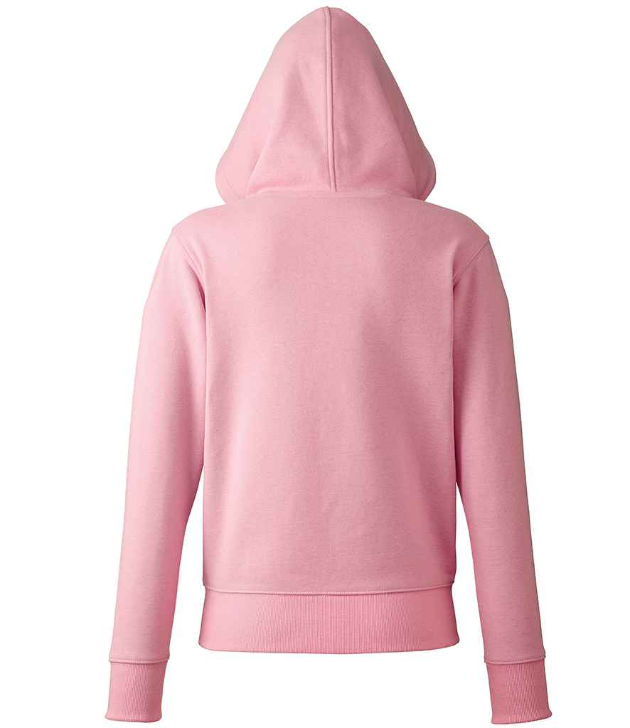Anthem Ladies Organic Full Zip Hoodie in by Anthem — Custom branded clothing by Print Press, featuring premium embroidery produced in our specialist print lab in the UK.