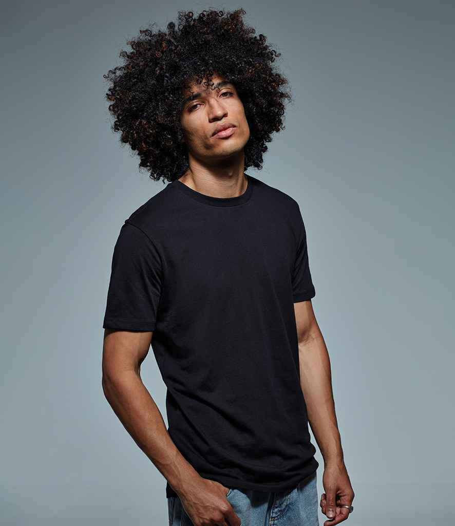 Anthem Organic T-Shirt in Black by Anthem — Custom branded clothing by Print Press, featuring premium embroidery produced in our specialist print lab in the UK.