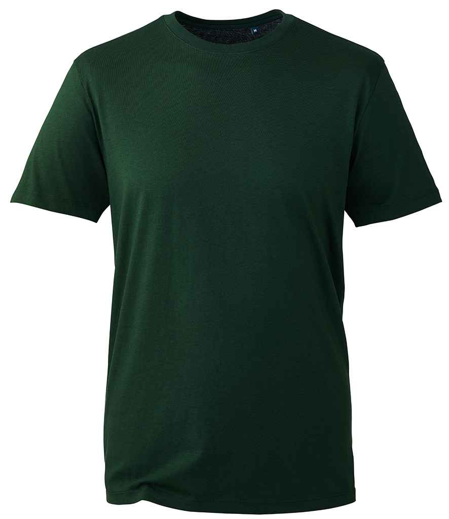 Anthem Organic T-Shirt in Forest Green by Anthem — Custom branded clothing by Print Press, featuring premium embroidery produced in our specialist print lab in the UK.