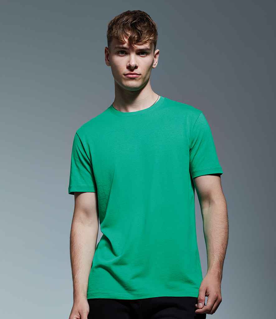 Anthem Organic T-Shirt in Kelly Green by Anthem — Custom branded clothing by Print Press, featuring premium embroidery produced in our specialist print lab in the UK.
